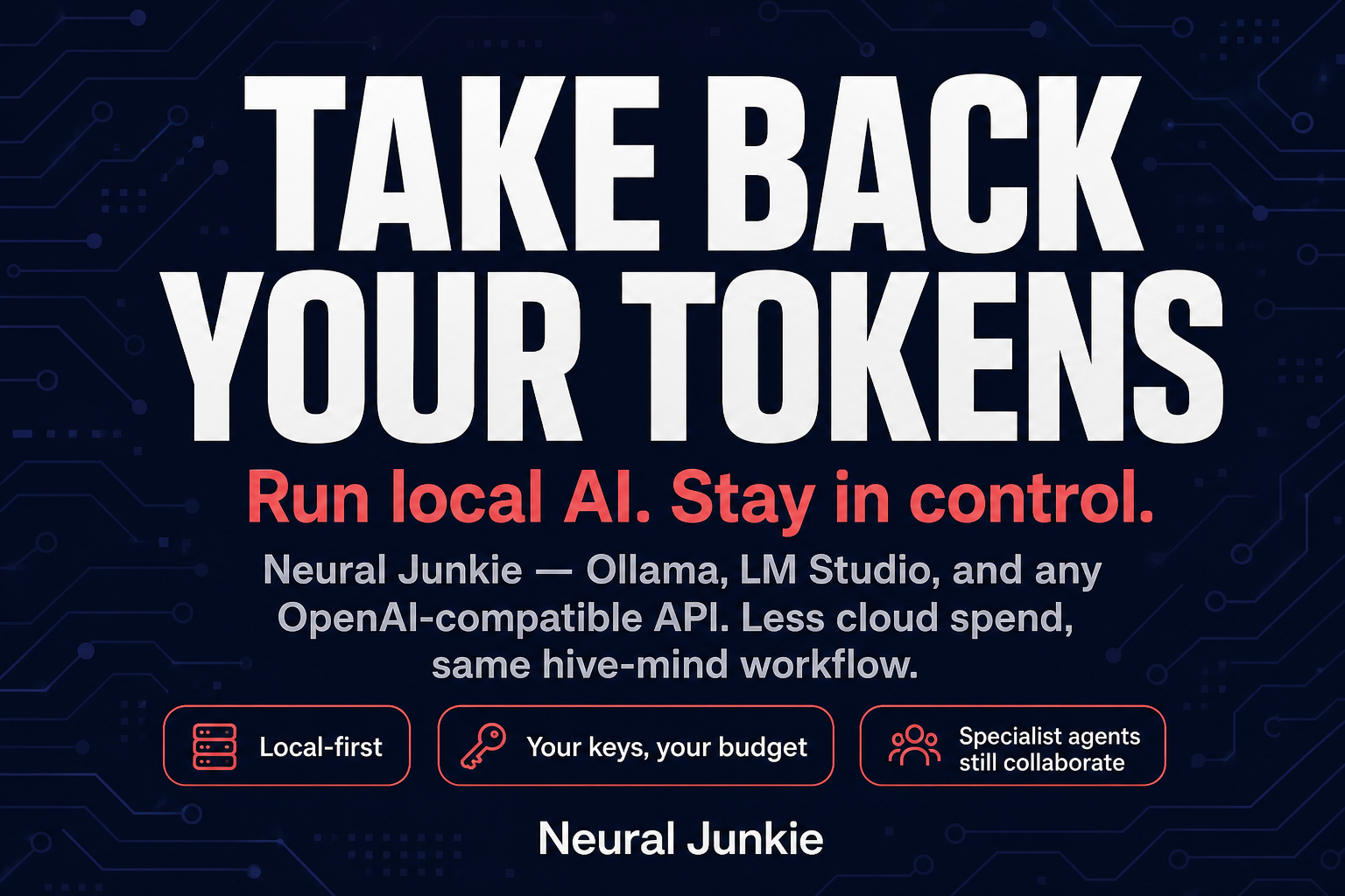 Model App Store: install local and cloud models for Neural Junkie agents
